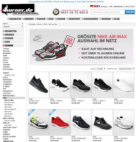 nike air max rechnung|Nike Air Max auf Rechnung kaufen [rechnungskauf.com].